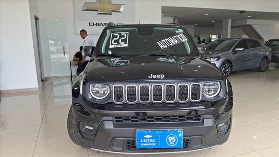 JEEP RENEGADE 1.3 T270 TURBO FLEX LONGITUDE AT6